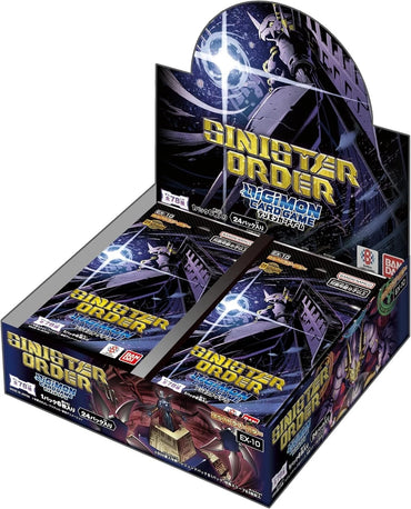 EX10: "Sinister Order" - Booster Box