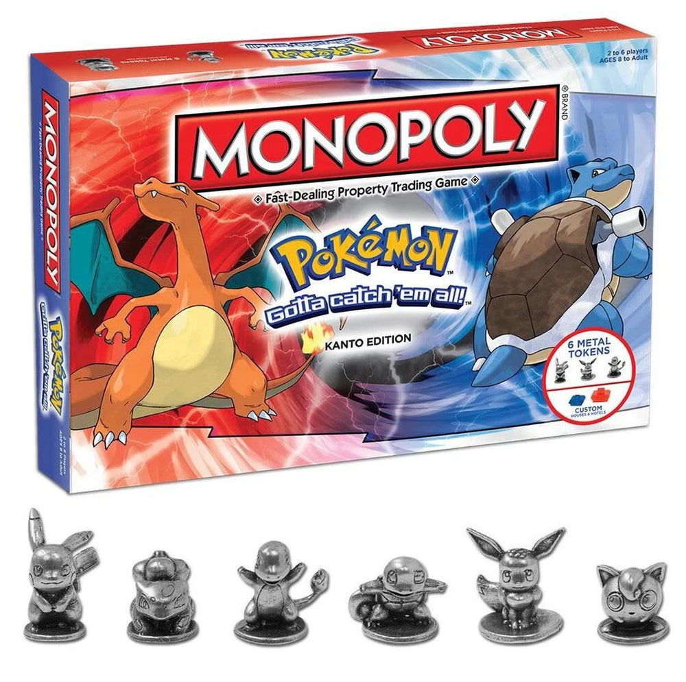 Monopoly: Pokemon - Kanto Edition