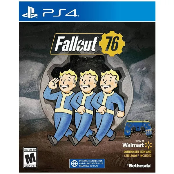 Fallout 76 Steel Case (Used/PS4)