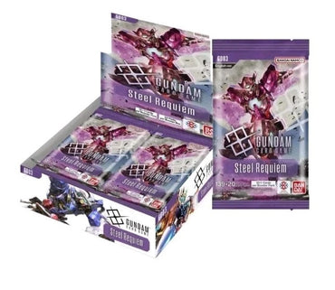 GD03 "Steel Requiem": Booster Box