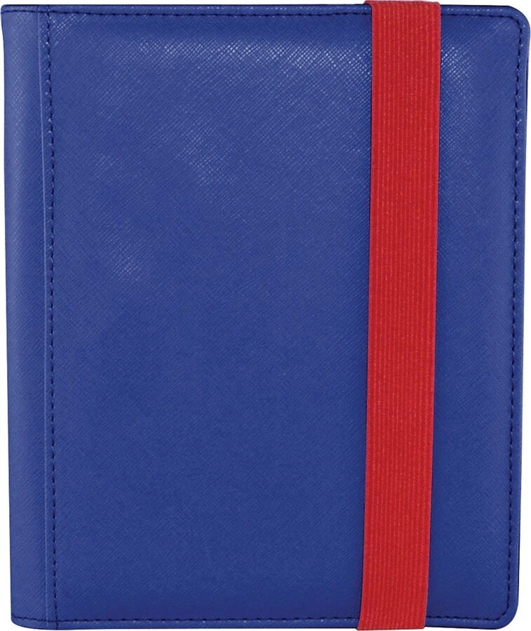 DEX 8-Pocket Binder: Dark Blue