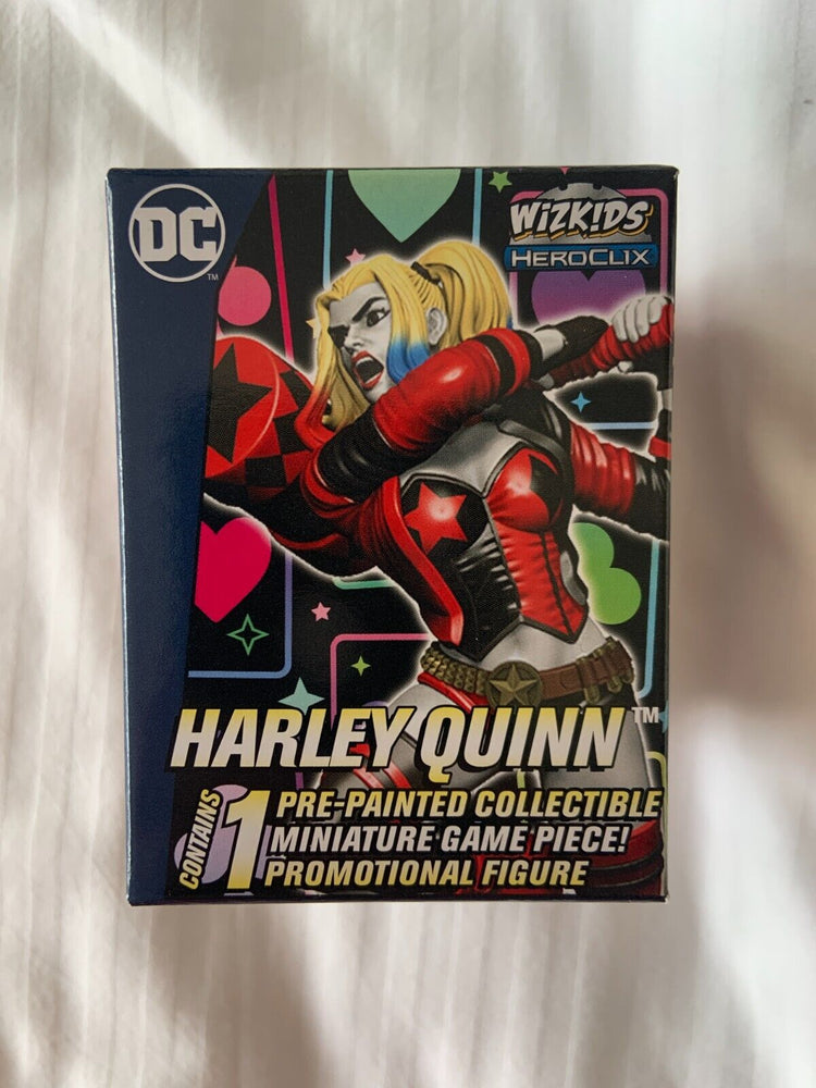 HeroClix Promo Figure - Harley Quinn