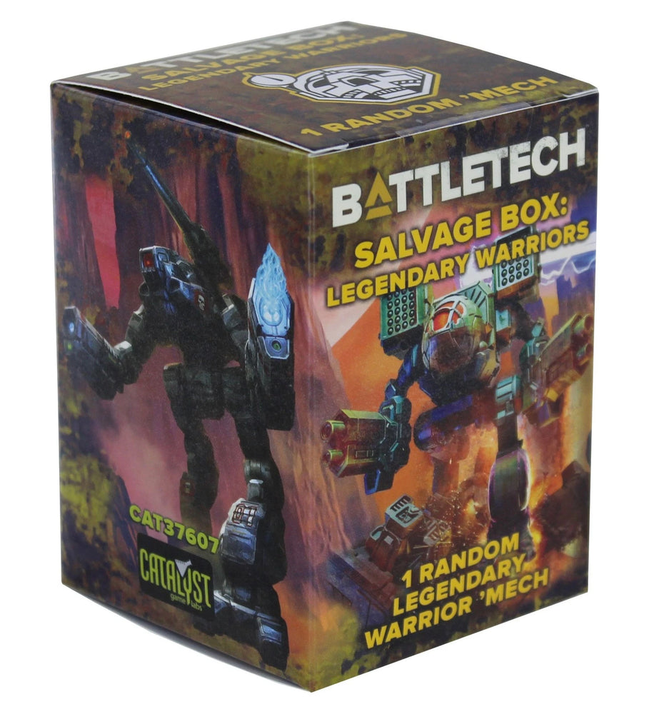 Battletech Salvage Box: Legendary Warriors