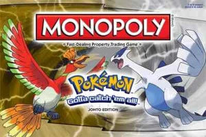 Monopoly: Pokemon - Johto Edition