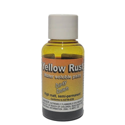 Dirty Down Effect Paint: Yellow Rust