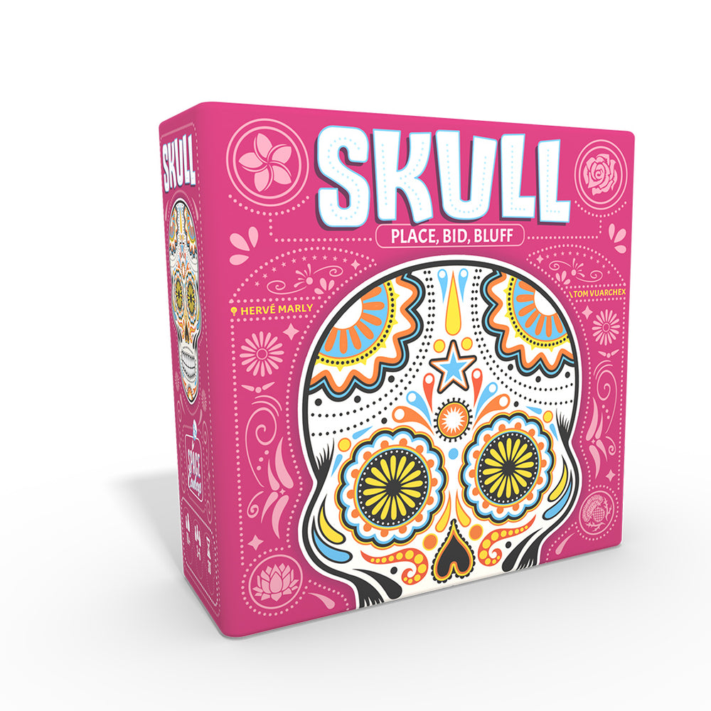 Skull : Pink Box