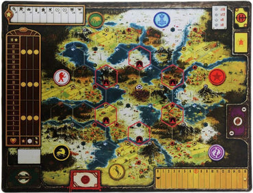 Scythe: Neoprene Playmat