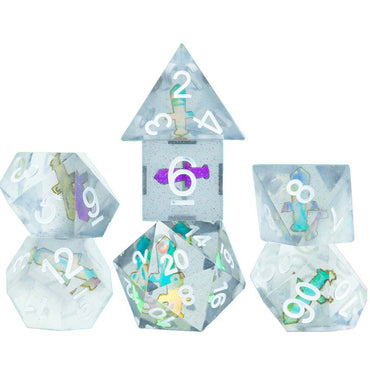 Sirius Dice RPG Set: Sharp Dagger