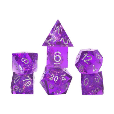 Sirius Dice RPG Set: Sharp Purple Fairy