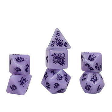 RPG Dice Set: Royal Nectar