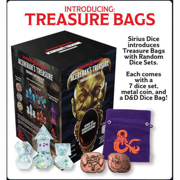 Acererak's Treasure: Mystery Dice Set