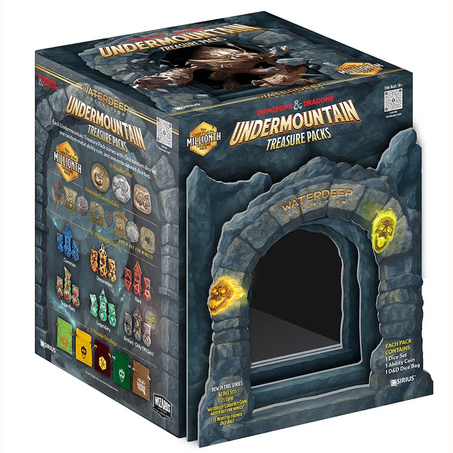 Undermountain Treasure: Mystery Dice Set