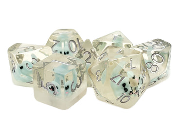 RPG Dice Set: Animal Kingdom - Light Blue Baby Seal