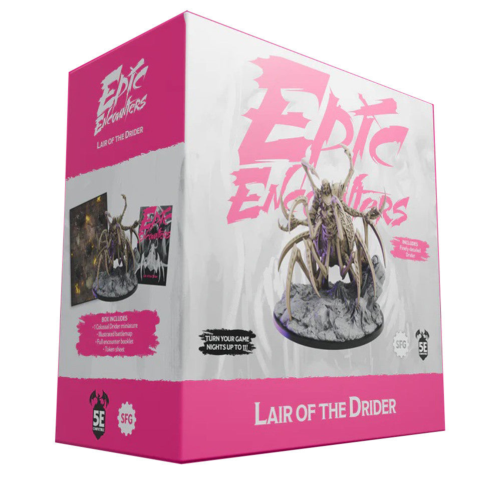 Epic Encounters: Lair of the Drider