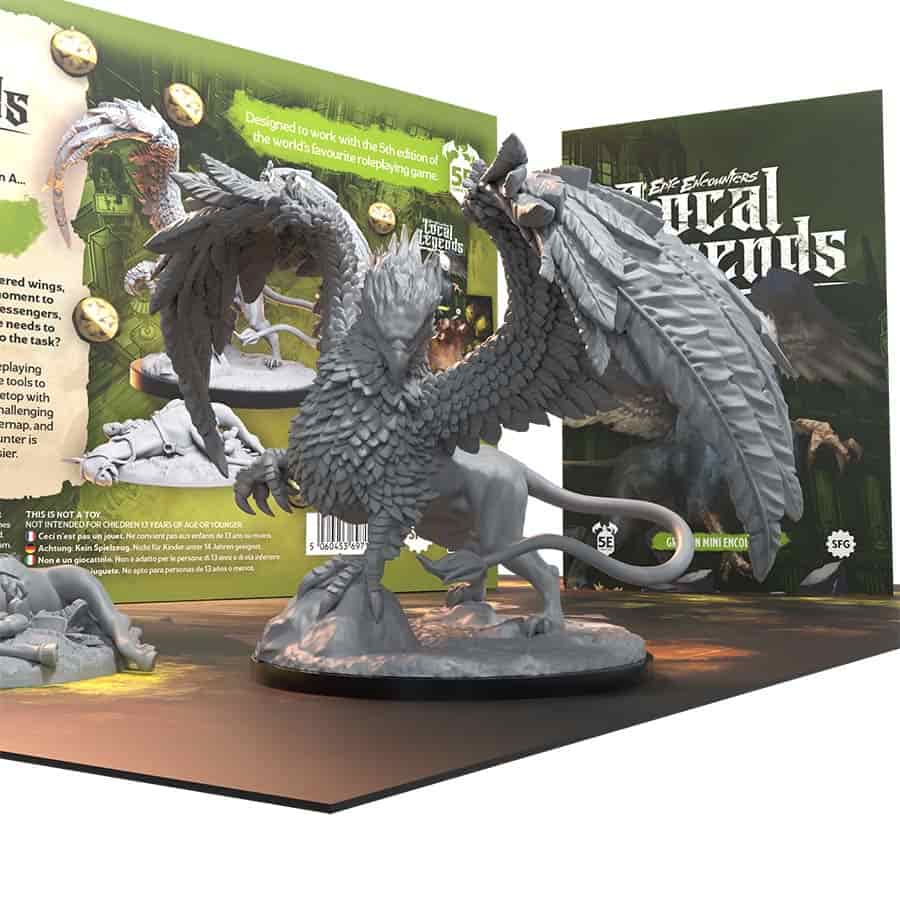 Epic Encounters: Local Legends: Griffon Encounter