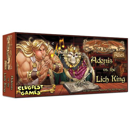 Red Dragon Inn: Allies - Adonis vs. The Lich King