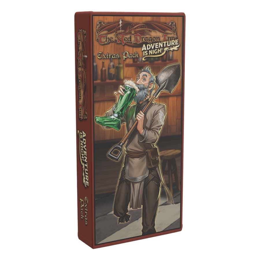 Red Dragon Inn: Adventure is Nigh! - Extras Pack