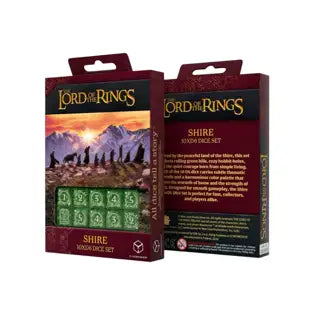 The Lord Of The Rings: Shire 10XD6 Dice Set
