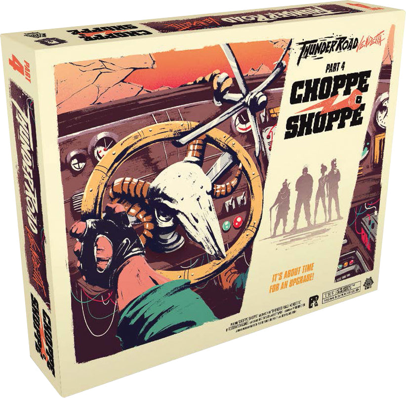 Thunder Road: Vendetta - Choppe Shoppe Expansion