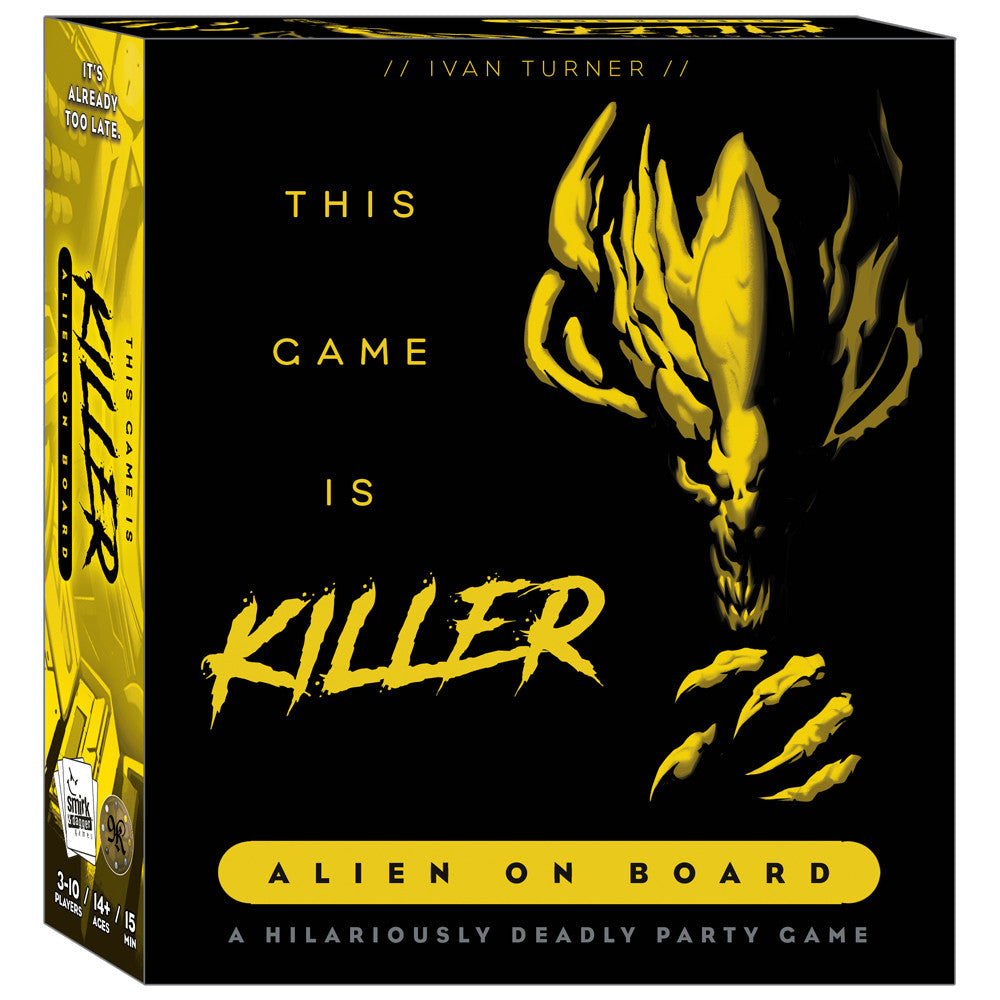 This Game is KILLER: Alien on Board