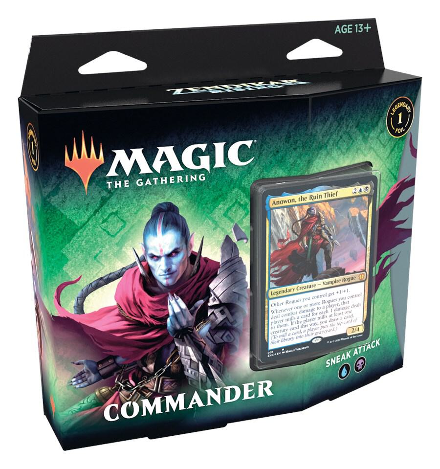 Zendikar Rising: Commander Deck