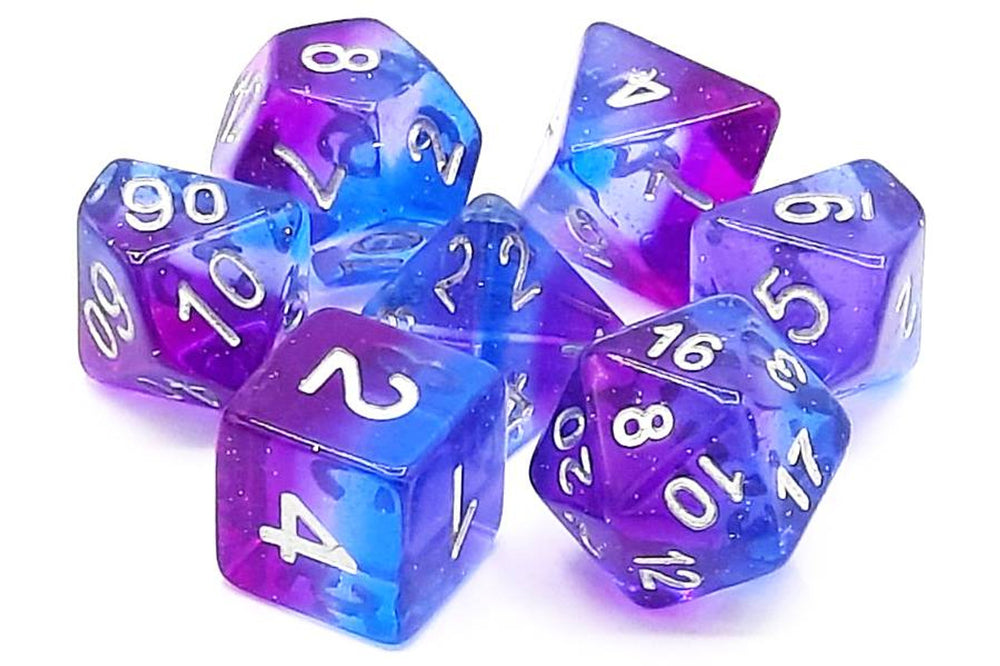 Old School: Gradients - Southern Lights Dice Set