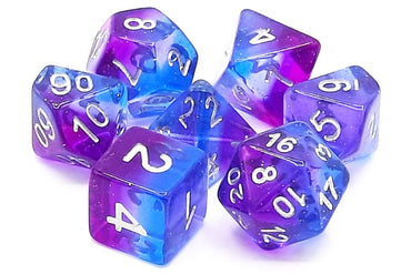 Old School: Gradients - Southern Lights Dice Set