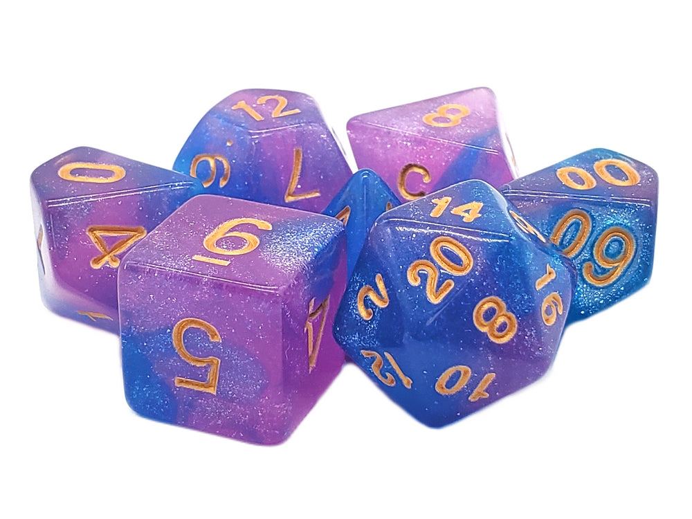 RPG Dice Set: Galaxy - Space Odyssey