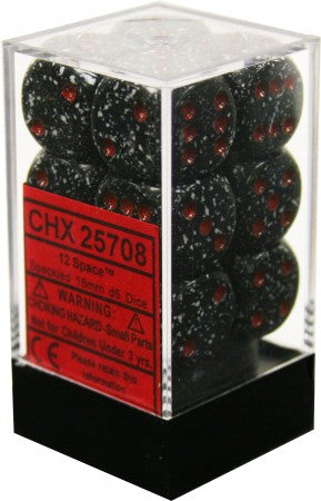 16mm D6 Brick: Speckled - Space (12)