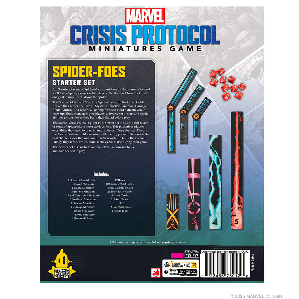 Marvel: Crisis Protocol - Spider-Foes Starter Set