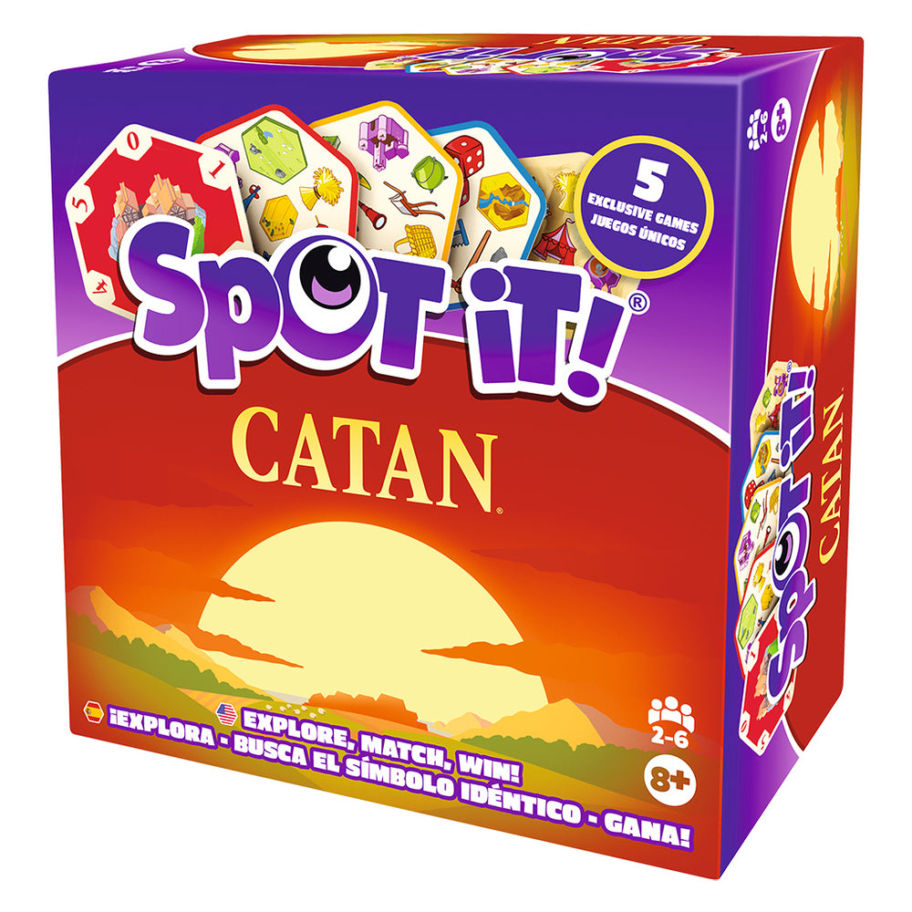 Spot it!: Catan