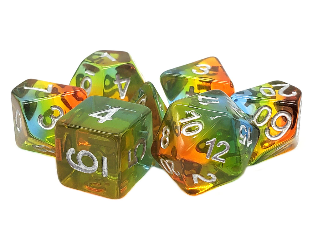 RPG Dice Set: Gradients - Springtime Blossoms
