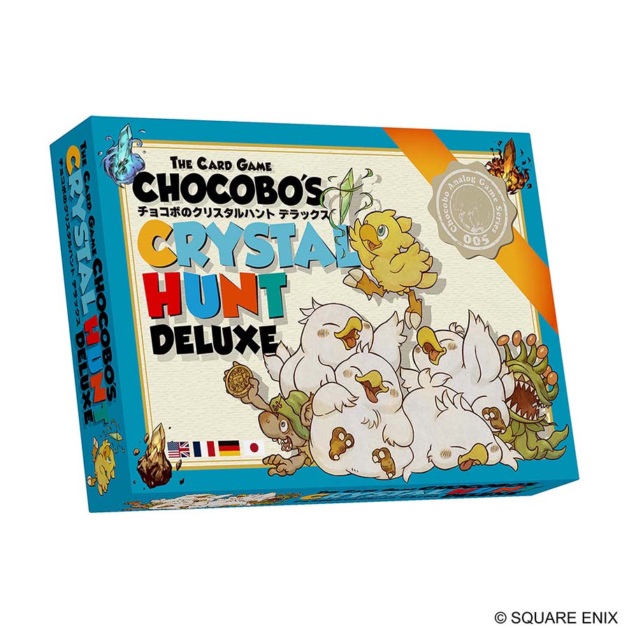 Chocobo's Crystal Hunt - Deluxe Edition