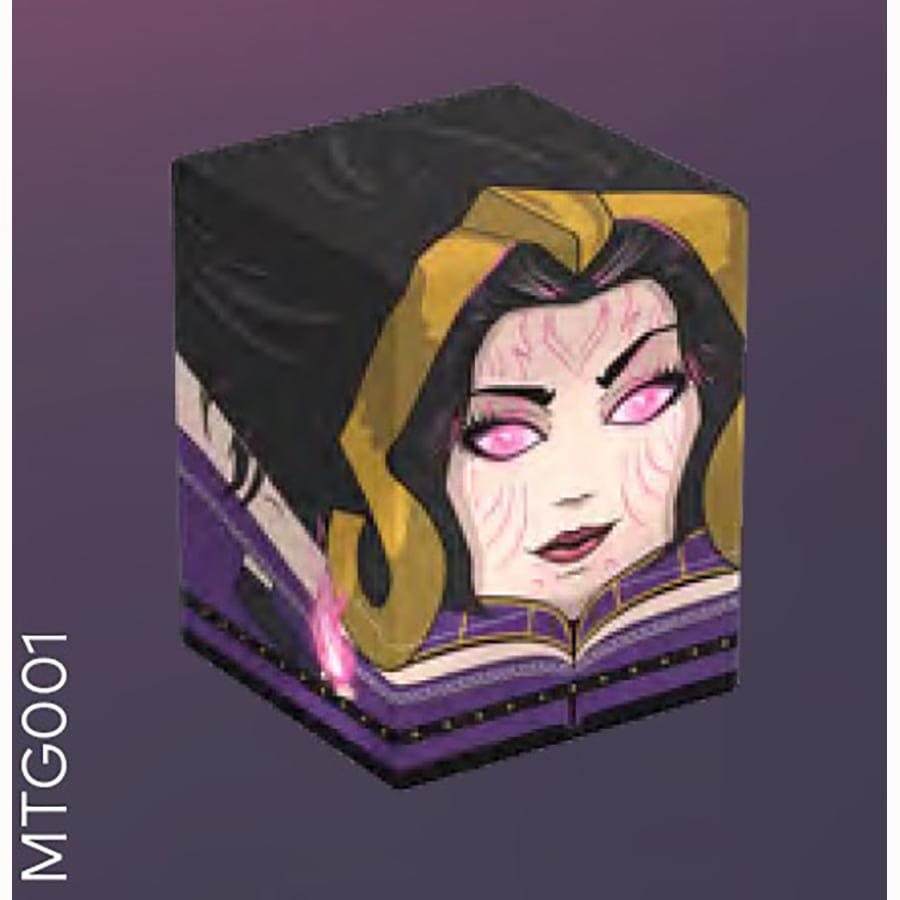 Squaroes Deck Box: Liliana