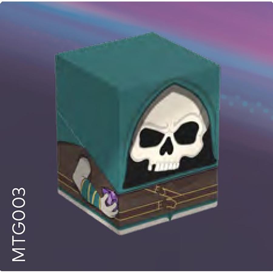 Squaroes Deck Box: Tinybones