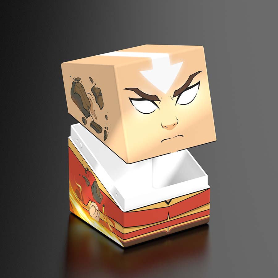 Squaroes Deck Box: Avatar Aang