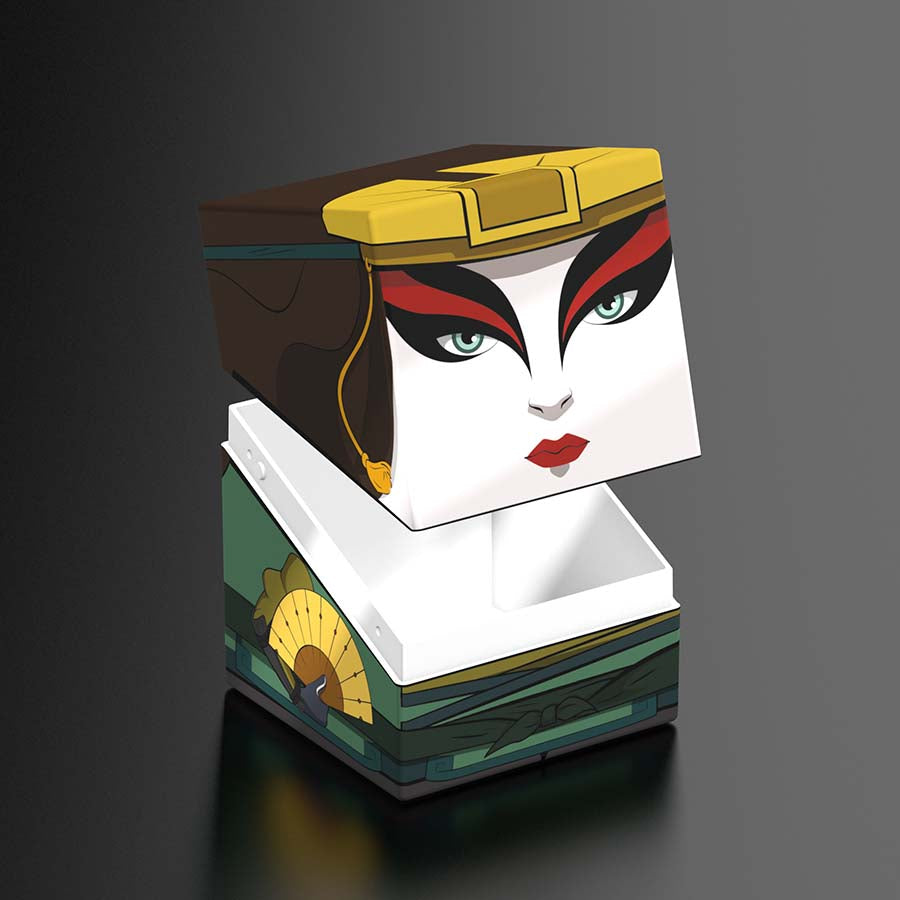 Squaroes Deck Box: Avatar Kyoshi