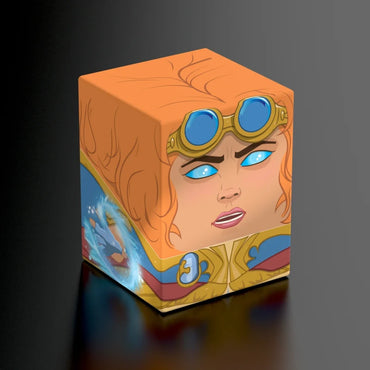Squaroes Deck Box: Chandra (Fractured)