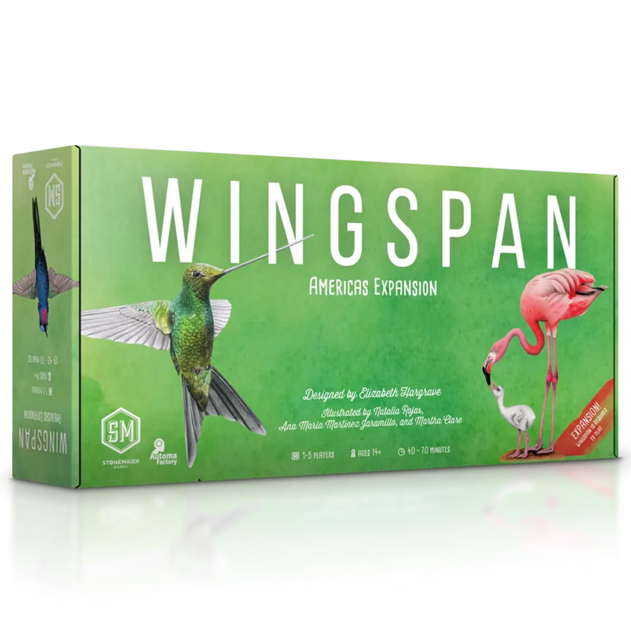 Wingspan: Americas