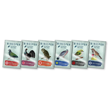 Wingspan: Fan-Designed Card Packs - Asian Avians
