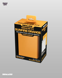 Gatherers Tavern Domaru Sleeves - Sunfire Orange