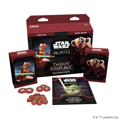 Twilight of the Republic: Two-Player Starter Set