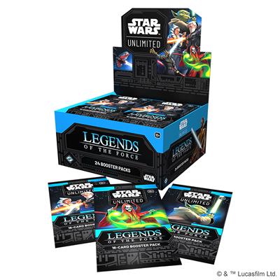 Legends of the Force: Booster Box