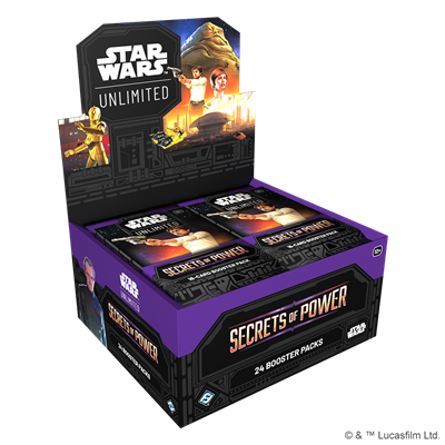 Secrets of Power: Booster Box