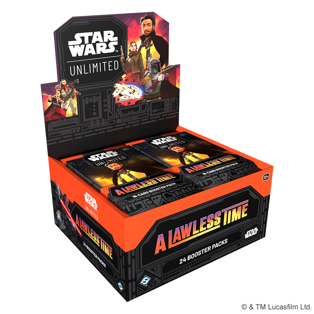A Lawless Time: Booster Box