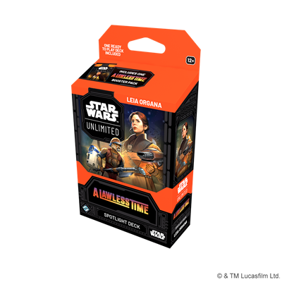 A Lawless Time: Spotlight Deck - Leia Organa