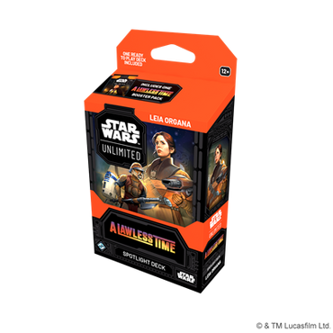 A Lawless Time: Spotlight Deck - Leia Organa