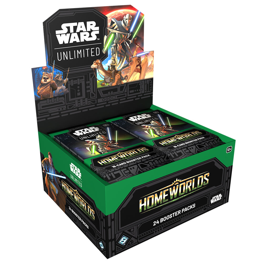 Star Wars: Unlimited - Homeworlds Booster Box