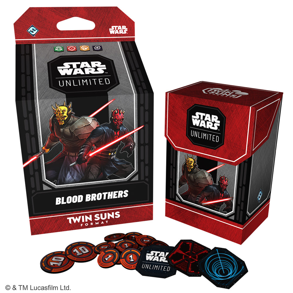 Twin Suns Deck: Blood Brothers