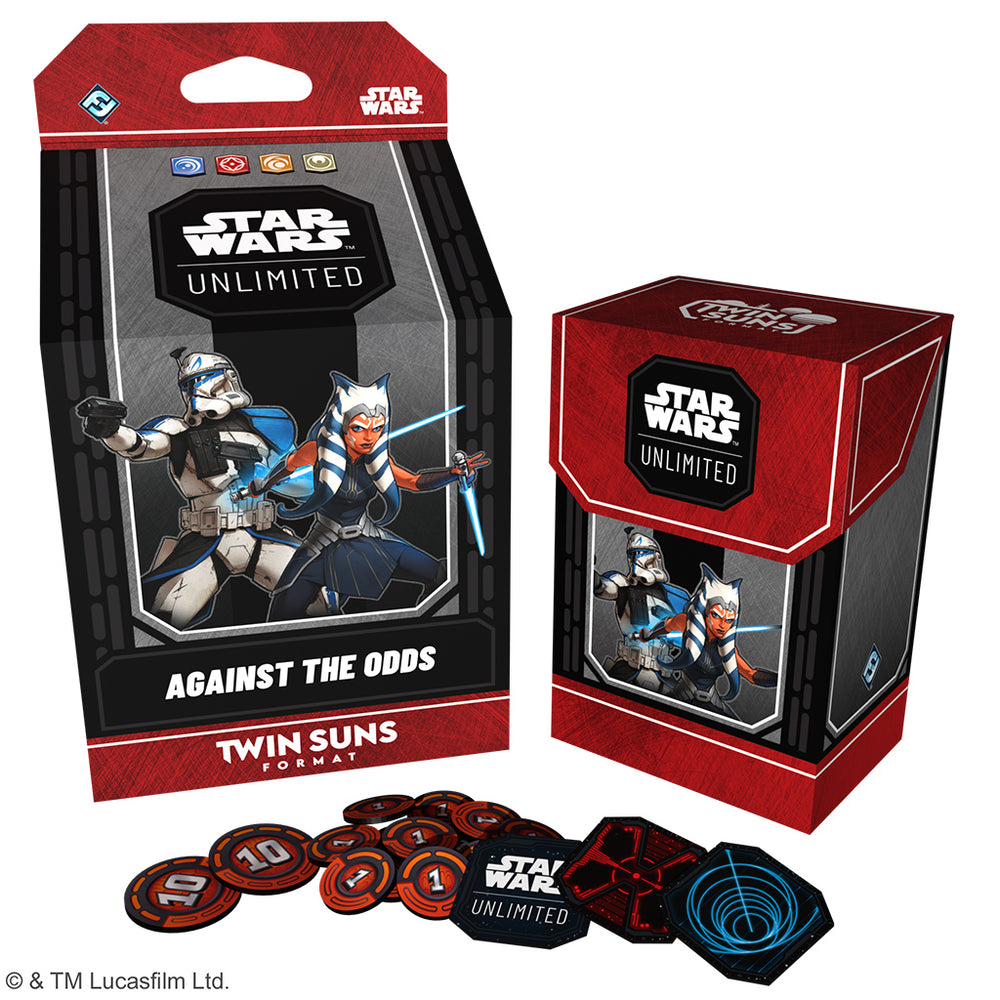 Twin Suns Deck: Against the Odds